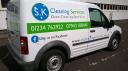 Sk Cleaning Services logo